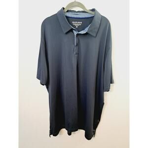 Maelreg Performance Polo Men's Blue Golf Size 2XL Sports Athletic